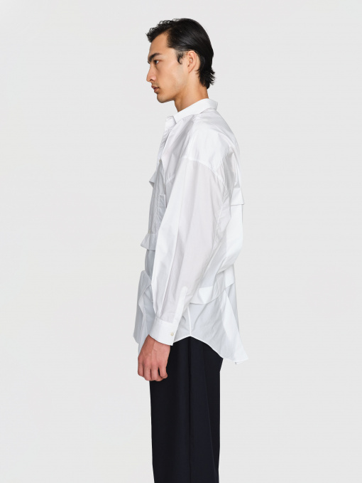 ISRAEL Organic Cotton Poplin Shirt