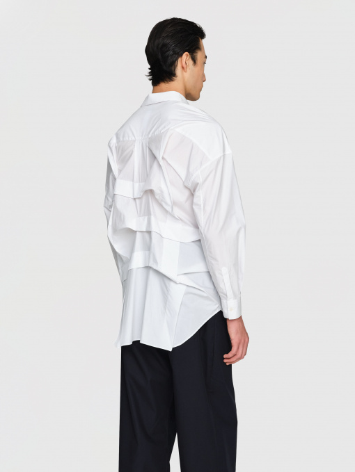 ISRAEL Organic Cotton Poplin Shirt