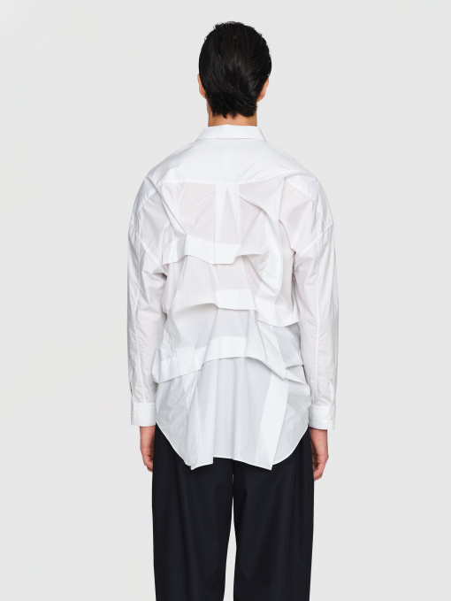 ISRAEL Organic Cotton Poplin Shirt