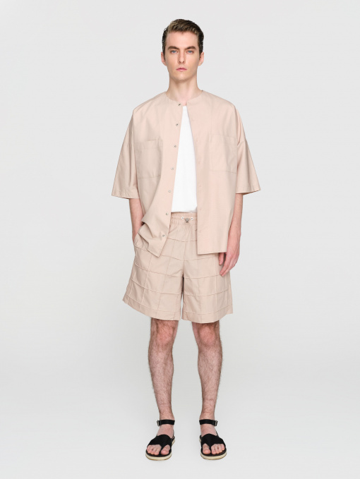 MODINE Cotton Taffeta Shorts