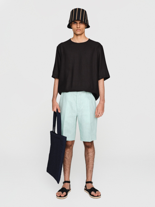 RONNIE Linen Shorts