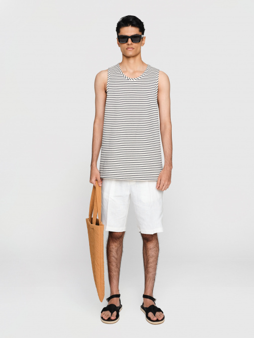 RONNIE Linen Shorts