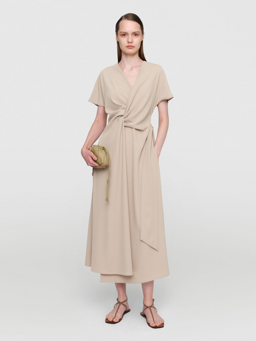 ANDRIYA Tri Acetate Dress