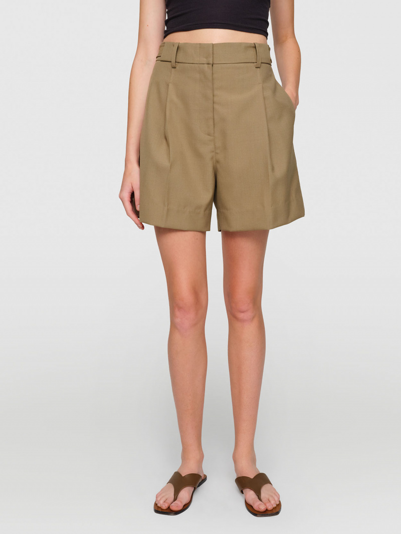 Summer Suiting  Harwick  Shorts  1