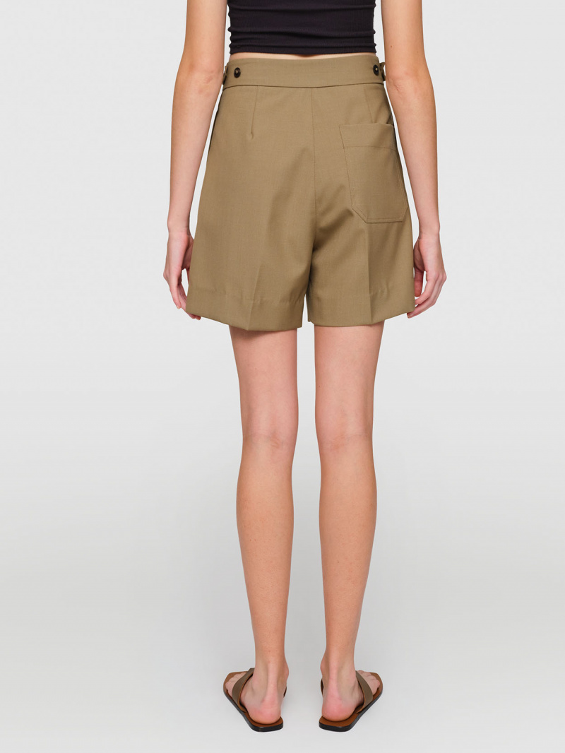 Summer Suiting  Harwick  Shorts  4