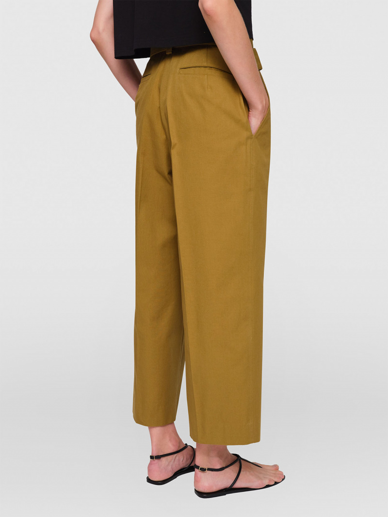 Garbardine  Brunswick  Pants  4