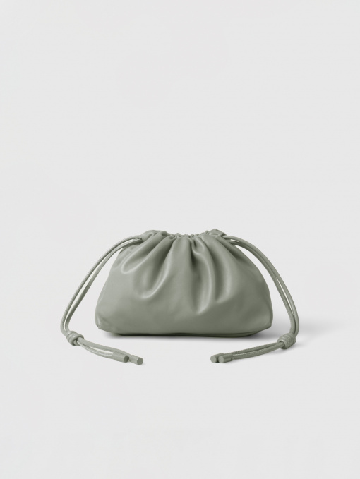 Mini Leather POUF Bag