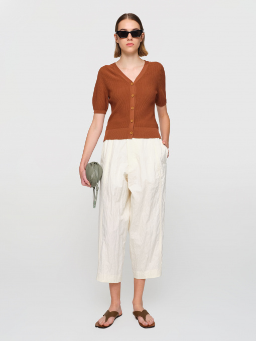JASPER Cotton Gabardine Pants
