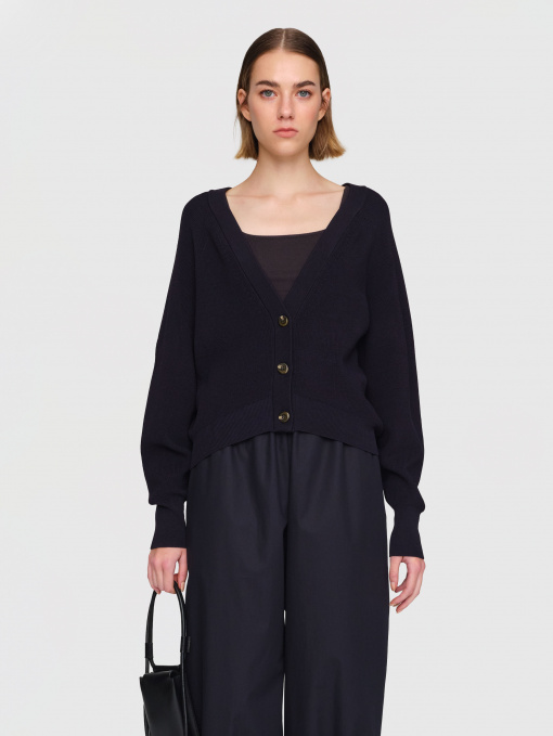 GHISLANE Knit Cardigan
