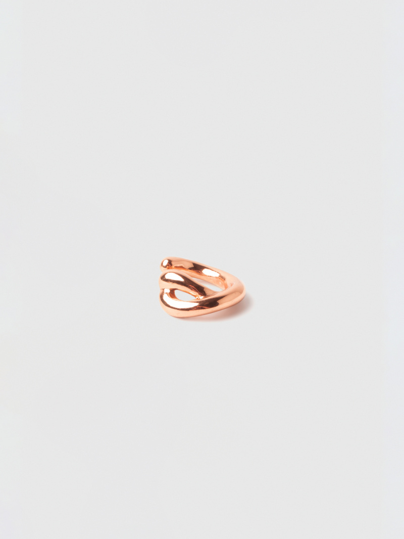  Crescent  Ear Cuff  0