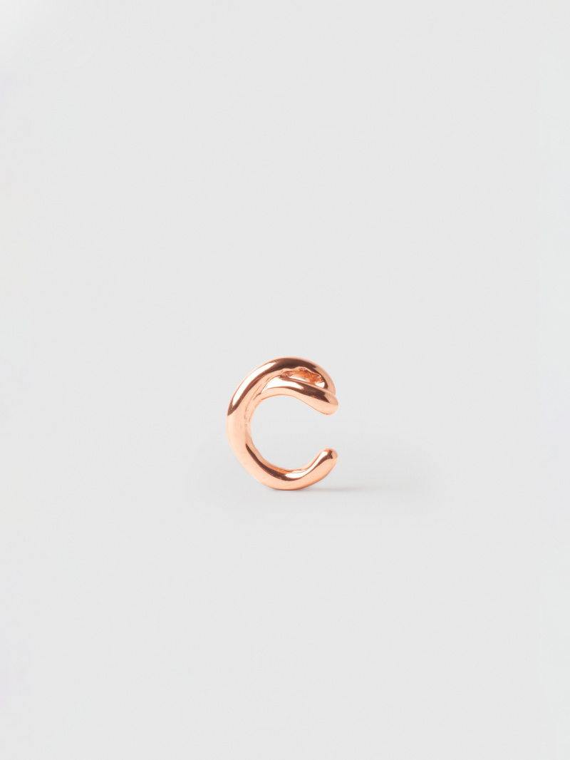  Crescent  Ear Cuff  2