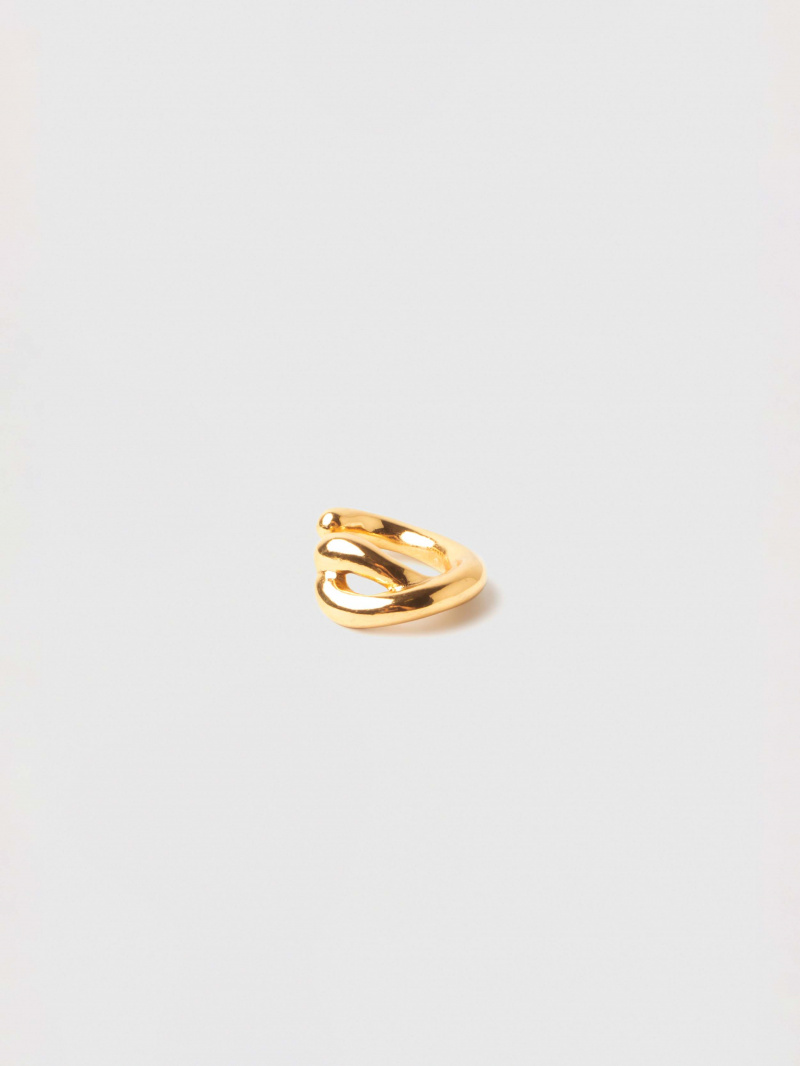  Crescent  Ear Cuff  0