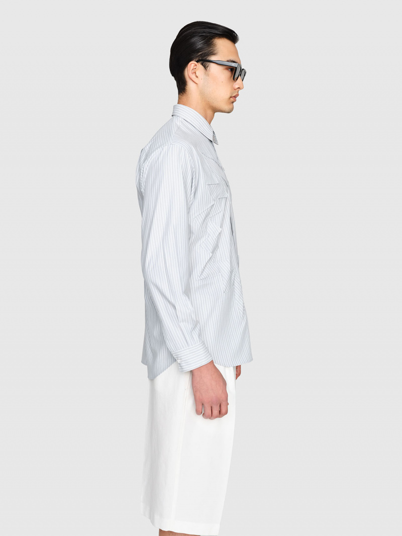 Organic Ctn Poplin  Arles  Shirt  4