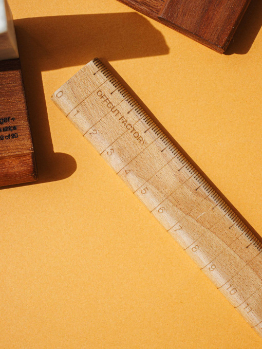 OFFCUT FACTORY Lourve Ruler