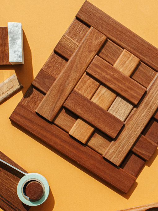 OFFCUT FACTORY Pallet Trivets