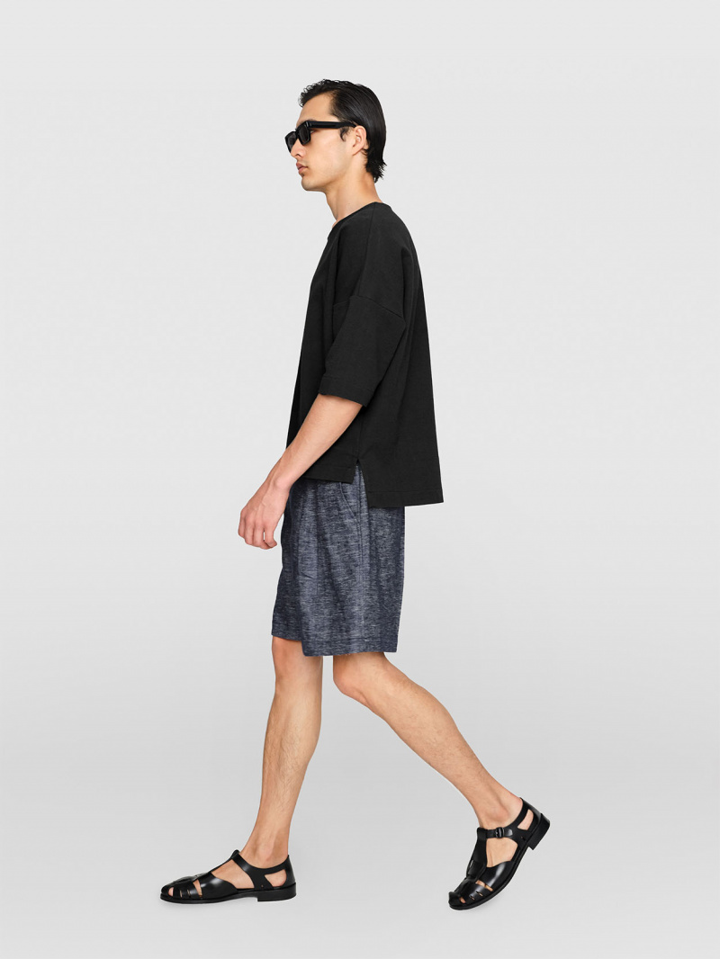 Organic Linen  Gurkha  Shorts  5