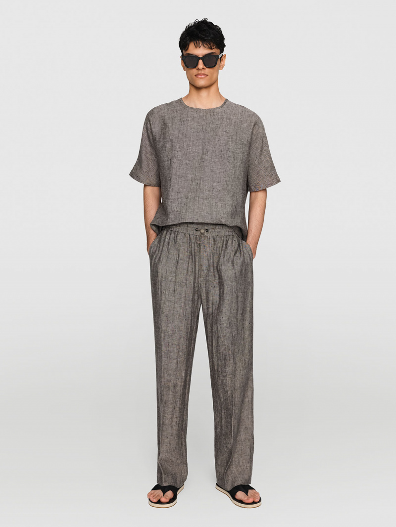 Organic Linen  Bastien  Pants   0