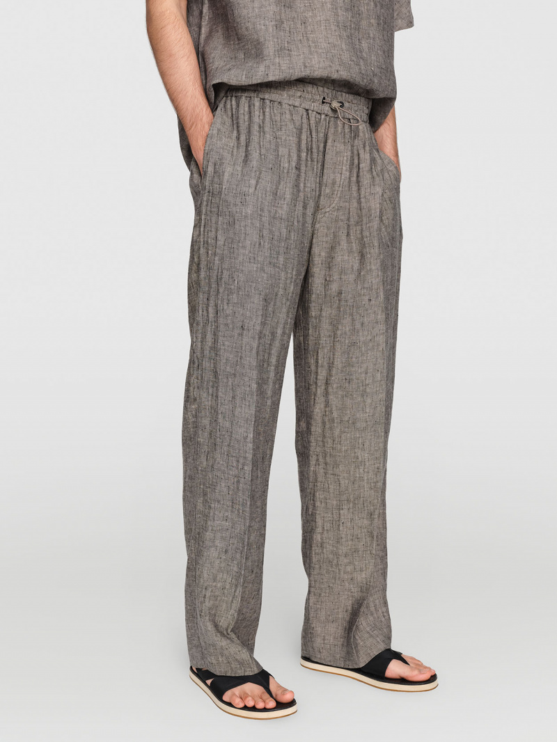 Organic Linen  Bastien  Pants   1