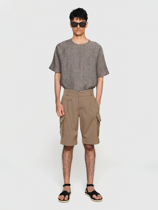 DRIES Twill Shorts