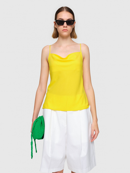 GINNY Crepe Top