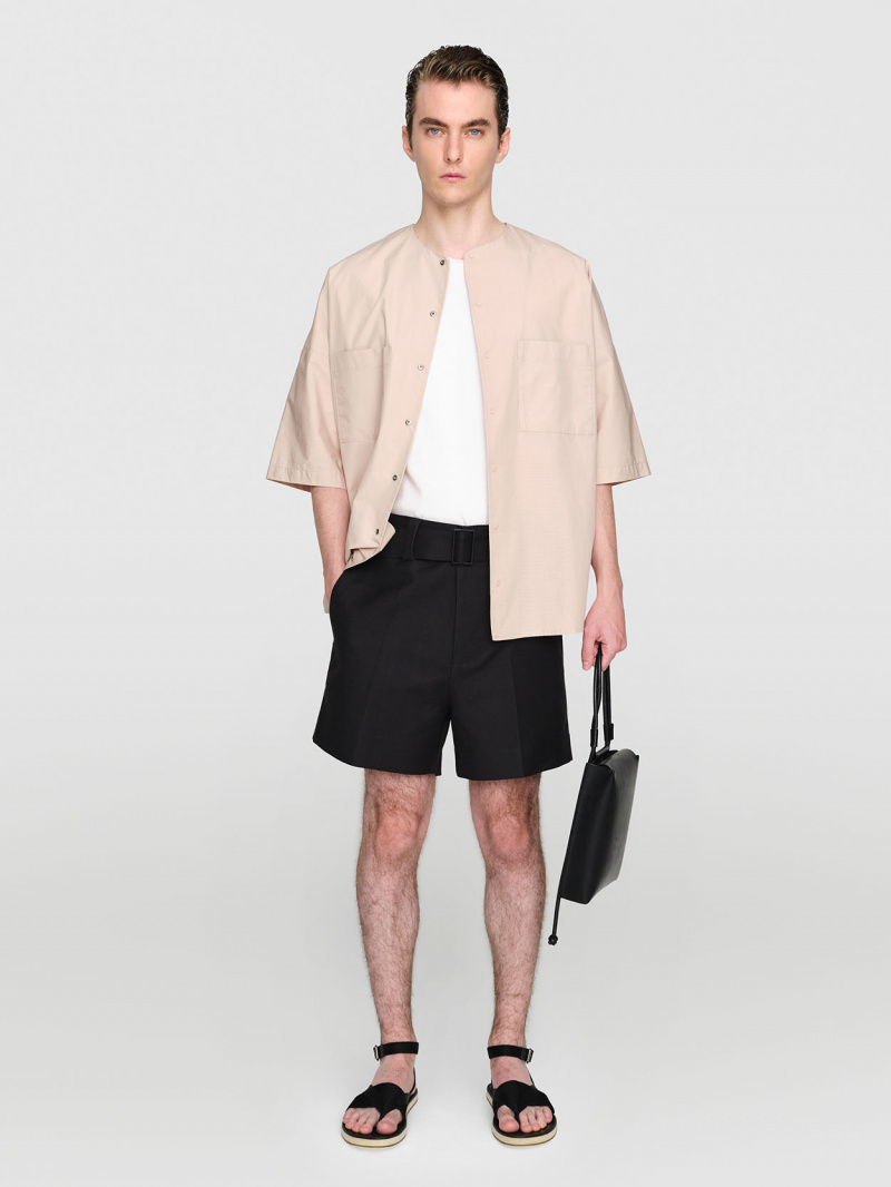 Gabardine  Udin  Shorts  0