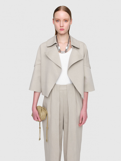 HIRO Cotton Gabardine Jacket