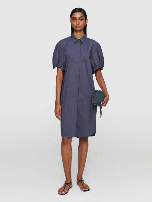 MARNY Organic Cotton Poplin Dress