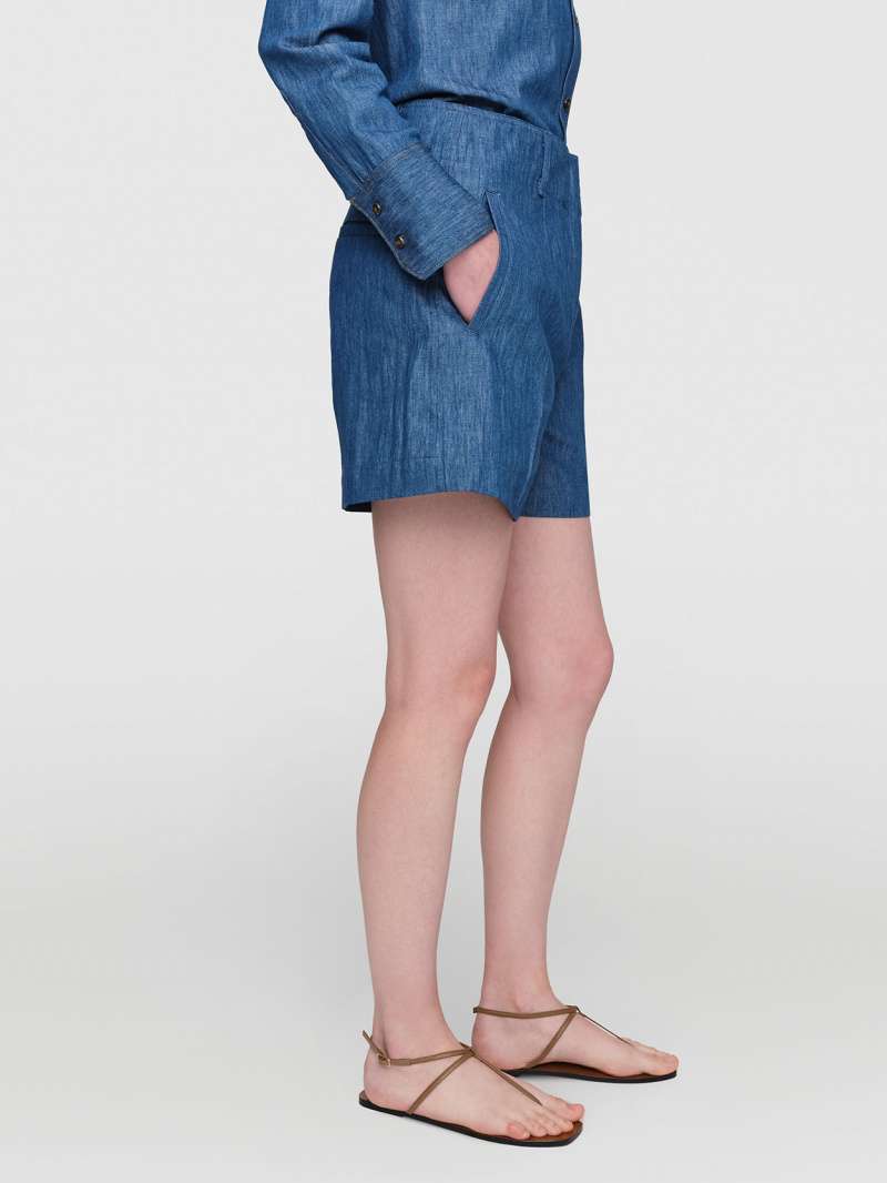 Linen Denim  Nashville  Shorts  2