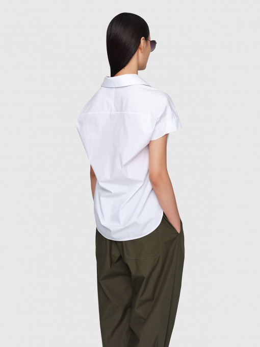 MALES Paper Poplin Shirt