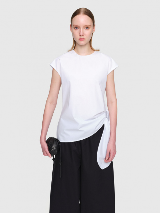 SILAS Paper Poplin Top