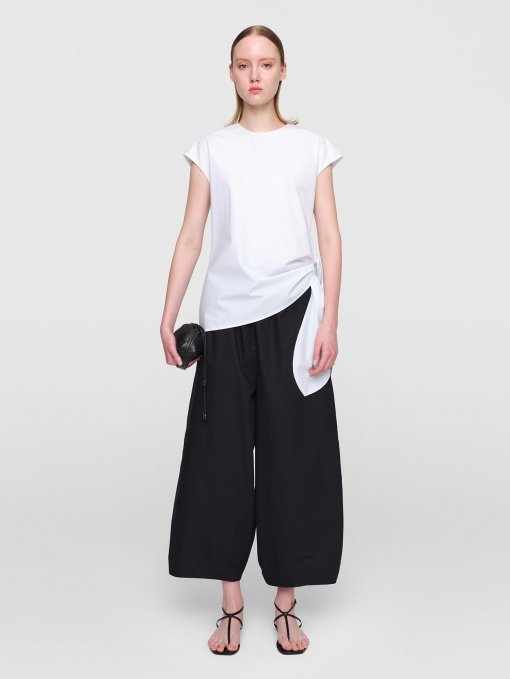 SILAS Paper Poplin Top