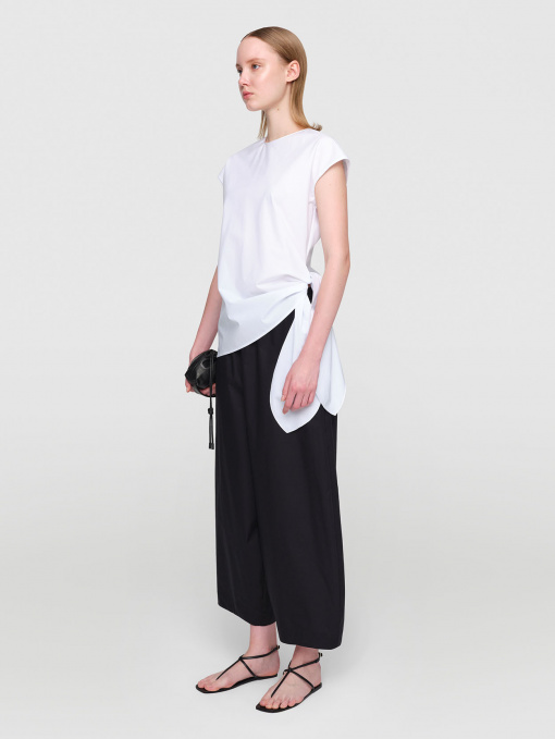 SILAS Paper Poplin Top