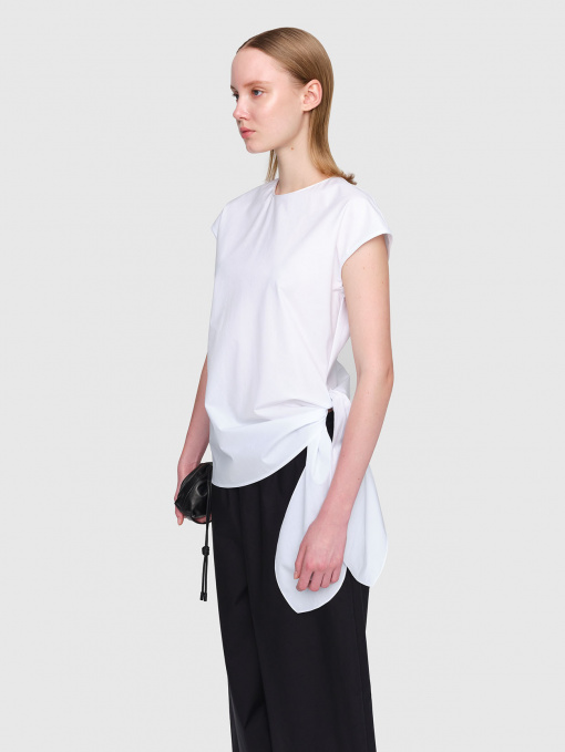 SILAS Paper Poplin Top