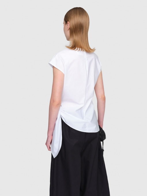 SILAS Paper Poplin Top