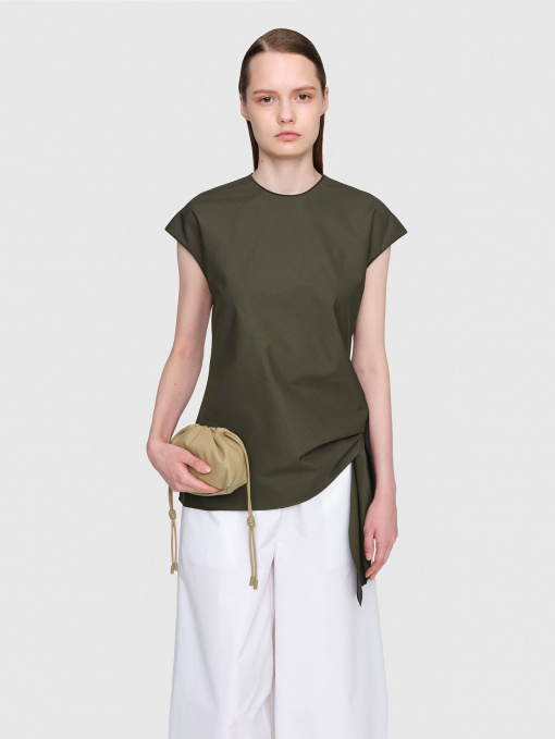 SILAS Paper Poplin Top