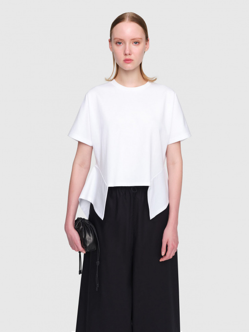MAXWELL Cotton Jersey Top