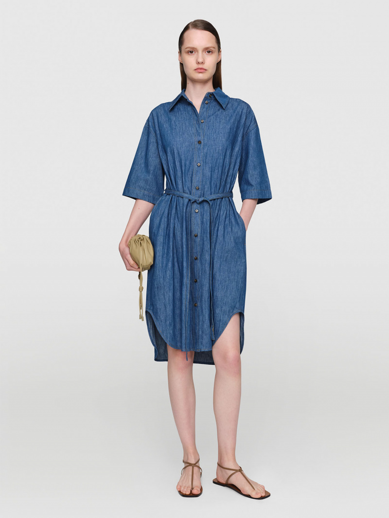 Linen Denim  Marley  Dress  0