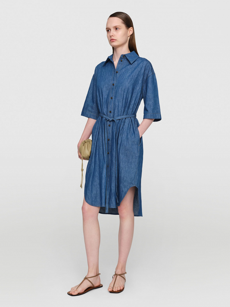 Linen Denim  Marley  Dress  2