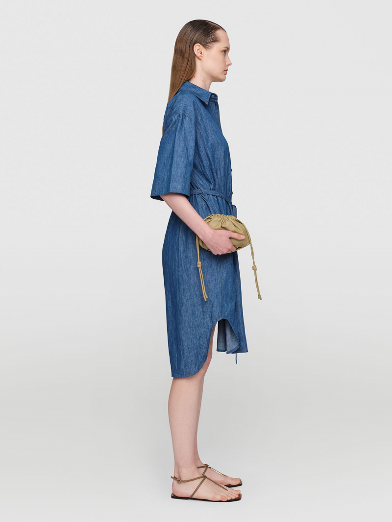 Linen Denim  Marley  Dress  3