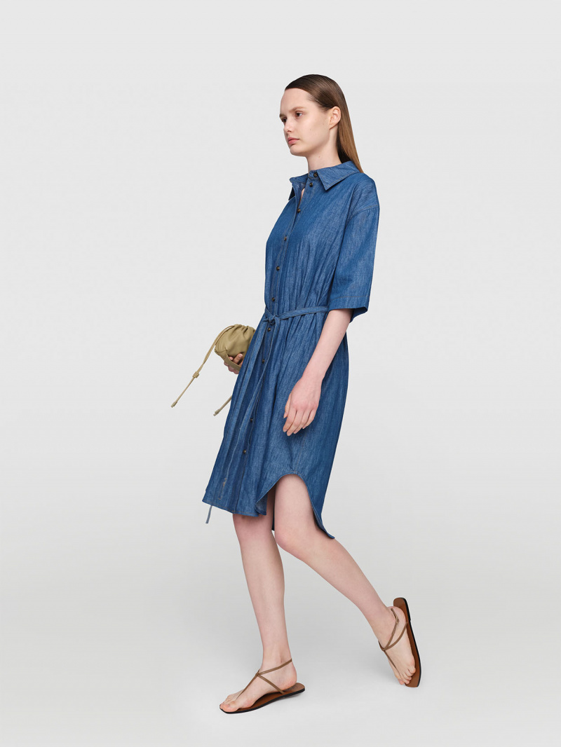 Linen Denim  Marley  Dress  5