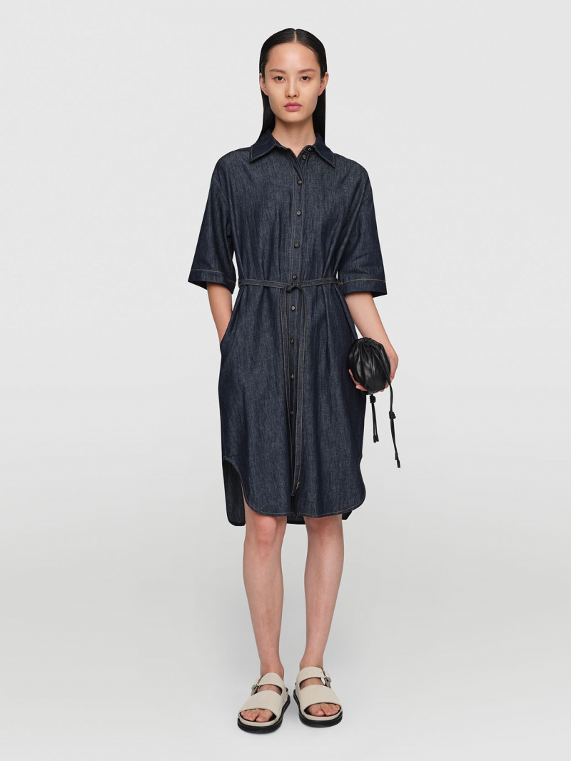 Linen Denim  Marley  Dress  0