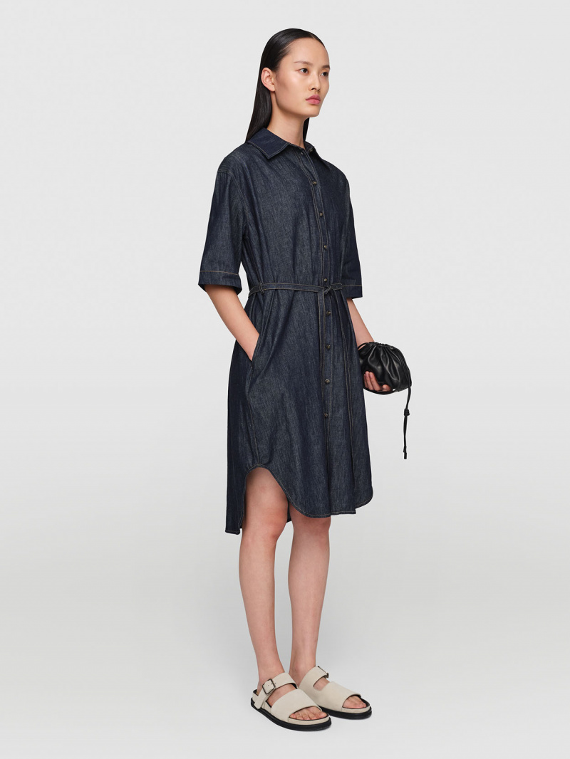 Linen Denim  Marley  Dress  1