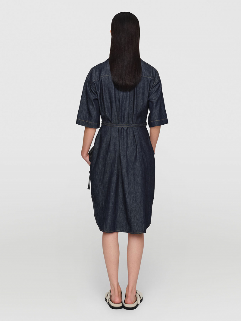 Linen Denim  Marley  Dress  4