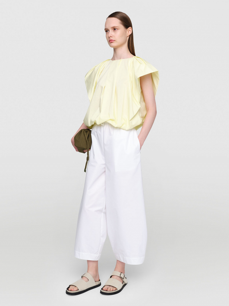 Organic Cotton Poplin  Fellini  Top   2