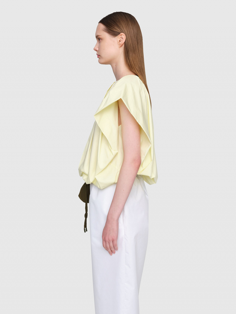 Organic Cotton Poplin  Fellini  Top   3