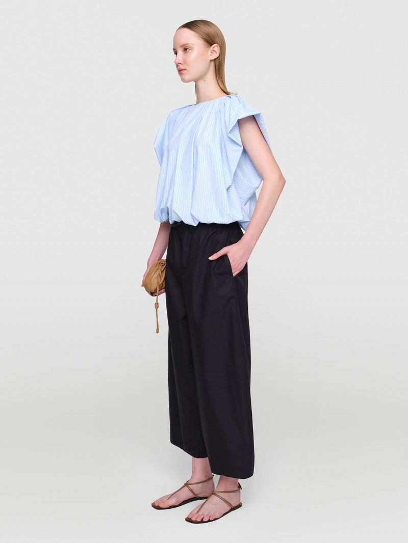 Organic Cotton Poplin  Fellini  Top   2