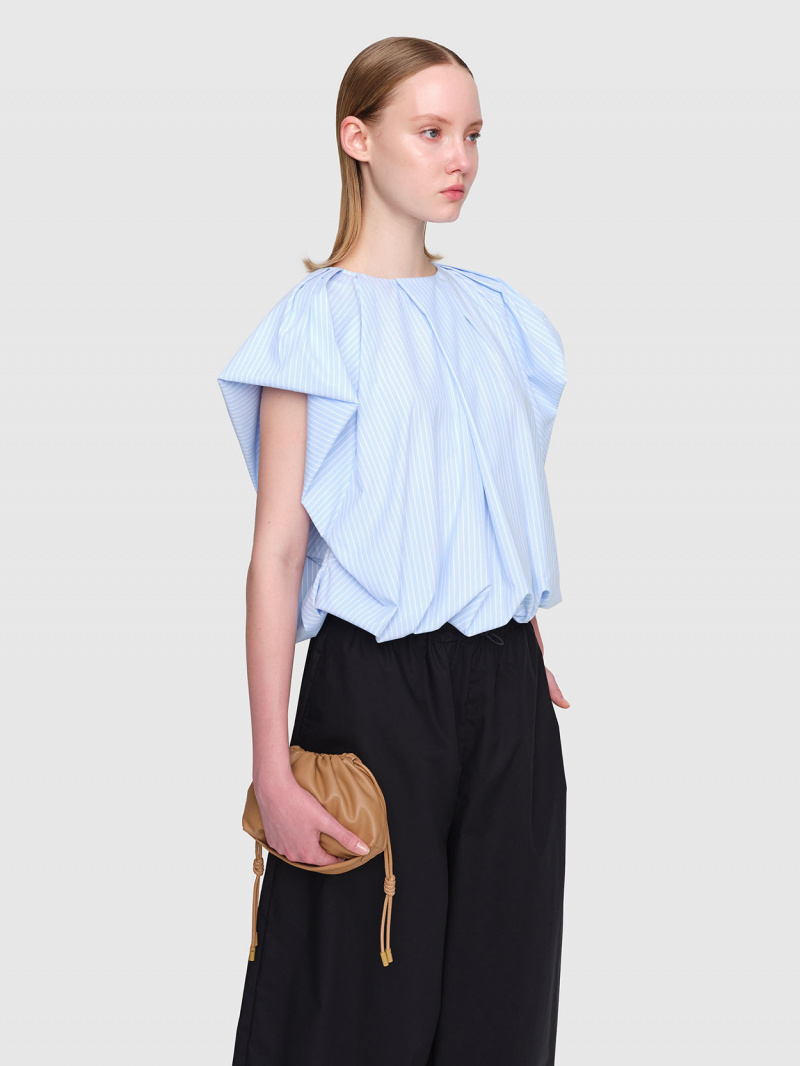 Organic Cotton Poplin  Fellini  Top   3