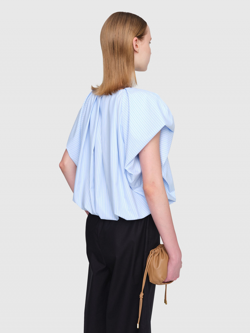 Organic Cotton Poplin  Fellini  Top   4