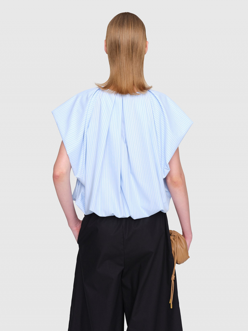 Organic Cotton Poplin  Fellini  Top   5