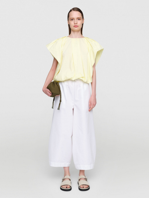 FELLINI Organic Cotton Poplin Top